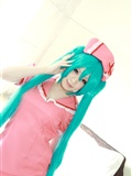 [Cosplay] Vocaloid Sexy Nurse Hatsune Miku(12)